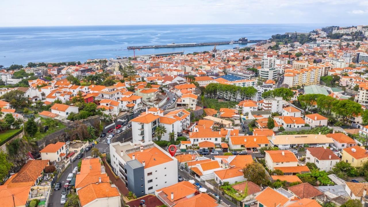 Green Apartment Funchal  Zewnętrze zdjęcie